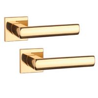 Ручки на розеті TUPAI 4161Q 5S (4040-4049) золото поліроване